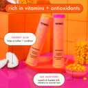 amika supersized superfruit nourish + style set | for fine-to-thick hair types 1-3c seeking softer and more conditioned hair, liter set for soft hair