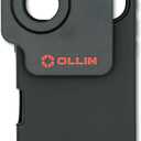 OLLIN Snapshot Snapcase Digiscoping Phone Case - Magnetic Self-Centering Technology, for Binoculars, Spotting Scopes, Hunting, Wildlife Photography, Compatible with Apple iPhone 17 Pro Max
