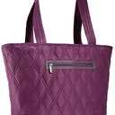 Fit & Fresh 2-in-1 Insulated Lunch & Travel Tote, Plum
