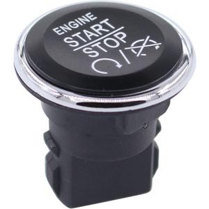 NewYall Keyless Ignition Push Button Engine Start Stop Switch for Chrysler 300 Town & Country Dodge Grand Caravan 11-16 Durango Challenger Charger Jeep Grand Cherokee 09-14 Commander 1FU931X9AC