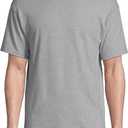 Hanes Men's Short Sleeve T-Shirt Pack, Big & Tall, Crewneck Cotton T-Shirts for Men, Value Packs (XXXL)