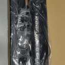 Xprite Windshield Dash Strobe Dual Light Bar Aluminum w/Suction Cups, White&Amber LED Deck Hazard Caution Flashing Traffic Advisor Lights Bar for Emergency Construction Plow EMS POV Vehicles Trucks