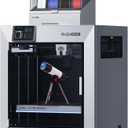 QIDI Max4 Combo 3D Printer, 390×390×340mm Build Volume, 65℃ Heated Chamber