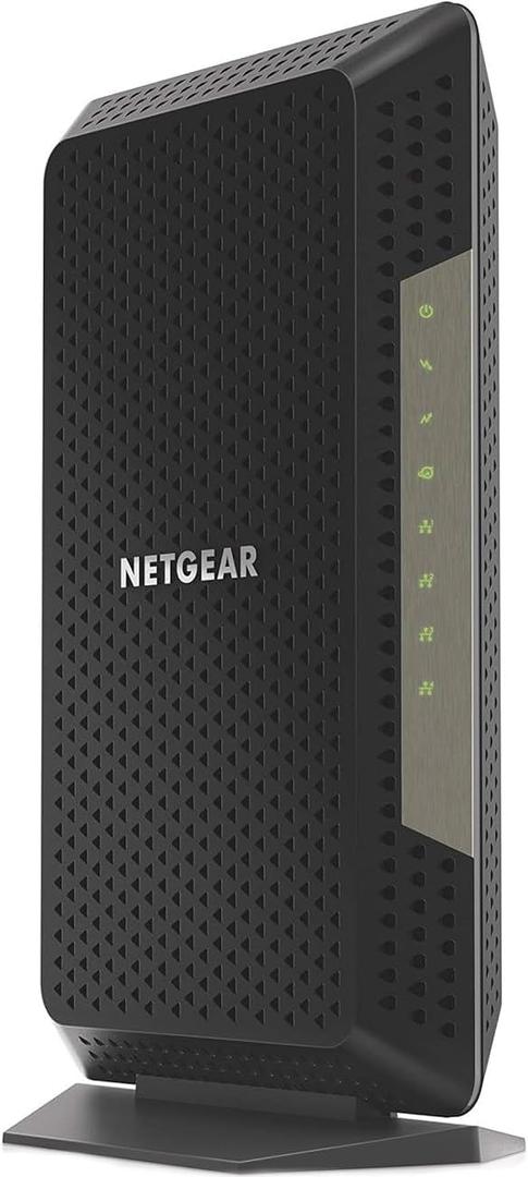 NETGEAR Nighthawk Cable Modem CM1200 - Compatible with All Cable Providers Including Xfinity by Comcast, Spectrum, Cox | for Plans Up to 2 Gigabits | 4 x 1G Ethernet Ports | DOCSIS 3.1, Black