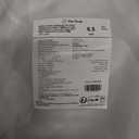 The Drop Women's Avona Two Strap Slide Sandals (6.5, Cream)