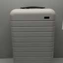 Away Carry-On Luggage, Lightweight Hardside Suitcase with Spinner Wheels, 22 Inch Airline Approved, TSA Lock, Cloud Gray