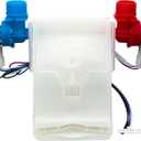 W10683603 Washer Water Valve Replacement Compatible with whirlpool, kenmore, amana, maytag, crosley, Inglis, etc. Replace WPW10683603, W10423125, W10683680, AP6023768, PS11757114