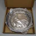 Universal Wok Ring Stand - Sturdy Stainless Steel Support for Woks, Fits Most Home Kitchens & Restaurants,4 Sizes 4-Pack