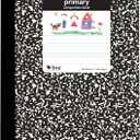 C-Line Composition Notebook, Primary Ruled, Black Marble (22020)