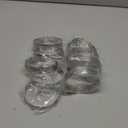 10 Pcs 3.5 Inch 304 Stainless Steel Tart Ring, Heat-Resistant Perforated Cake Mousse Ring, Round Ring Baking Small Fruit Tarte Crust Tools (9cm)