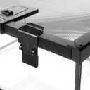 2 x Hemobllo 6 Pack Reptile Feeding Tank Buckles Anti-Escape Terrarium Locks for Turtle Breeding Boxes Compatible with Nomo Yl-07 Terrariums Durable Plastic Latches for Amphibious and Rainforest Tanks