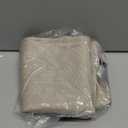 KPWACD Dog Food Mat Anti-Slip Bowl Mats for Food and Water, High-Lips Waterproof Pet Placemat Prevent Messy Spills to Floor, Silicone Puppy Feeding Trays for Large Medium Small Dogs Cats (Many Paw - 18"x12", Taupe)