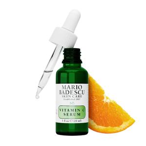 Mario Badescu Vitamin C Serum for All Skin Types Lightweight Serum with Vitamin C & Sodium Hyaluronate Visibly Reduces Signs of Aging 1 Fl Oz
