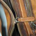 Genuine Leather Fanny Pack for Men and Women Vintage Handmade Leather Waist Bag Sling Bag Sling Backpack Purse Hip Crossbody Bag (Brown)