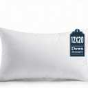 puredown 12x20 Throw Pillow Inserts Set of 1 Supportive & Fluffy Down Alternative Pillow Forms for Couch, Sofa & Bed, Indoor Decorative Cushion Stuffer