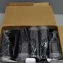 DINGLILIGHTING Solar Lights Outdoor Waterproof: IP65 Led Spot Light Decorations for Garden Yard - Multicolor RGB Solar Powered for Halloween Christmas - Dust to Dawn Uplighting Landscape Pathway 6PC