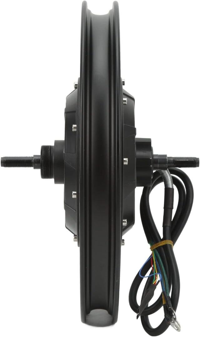 Fat Tire Cycling Hub Motor 16inches Electric Wheel Hub Motor 4872V 500W3500W Fat Tire Cycling Disc Brake Motor for Electric Scooters Karts
