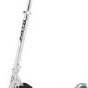 Razor A2 Kick Scooter for Kids Ages 5+ – Wheelie Bar, Foldable, Lightweight, Aluminum Frame, Front Vibration Reducing System, Adjustable Height Handlebars