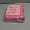 Cocktail Napkins - 150 Pack Bachelorette Party Supplies, Disposable Luncheon, Unfolded 13x13 inch, Folded 6.5x6.5 inch
