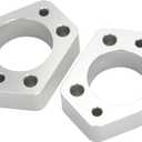 Motoparty Ball Joint Spacers 1" Fits for 1982-2004 S10 Sonoma Blazer Jimmy S15, Fits for 2" & up Lift Kit