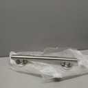 2pcs ABS+ Stainless Steel Brushed Sliding Knob Door Handle for Furniture Interior Shower Cabin Accessories Hardware