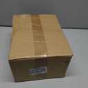 Roof Vent Cap 6 Inch Removable Rooftop Black Exhaust Iron Vent Cap with Damper for Ventilation System