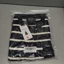 ZESICA Women's Striped Cardigan Sweaters Fall 2025 Long Sleeve Open Front Button Down Knit Outerwear Coat Trendy Clothes (M)