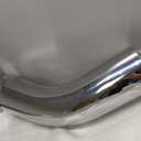 5 to 6 Inch Exhaust Elbow with Clamp - Polished Elbow, 5" ID / 6" OD, Chrome Diesel Exhaust Tip for Pickup Trucks and Cars