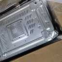 SAMSUNG 1.9 cu. ft. Countertop Microwave with Sensor Cooking, Stainless Steel, MS19DG8500SRAA