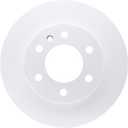 Dynamic Friction Company Front Left GEOSPEC Coated Brake Rotor 604-31134D (1)