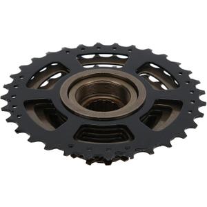 Drfeify Freewheel9 Speed 1332T Bicyle Freewheel 9 Speed 1332T Gear Flywheel Freewheel Threaded Steel, 9 1332T Bicyle Cassettes & Freewheels