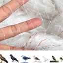 GWHOLE 33 x13 Ft Bird Netting for Garden Tree and Plant Protection, Garden Netting with 1 Inch Mesh Net for Anti Bird Chicken Deer