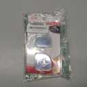 LivTee Blind Spot Car Mirror, Fan HD Glass Frameless Convex Side Mirror Blindspot, Reusable 360 Wide Angle Rear View Car Mirrors with Powerful Adjustable Suction Cup - Exterior Mirrors