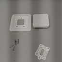 meross Smart Thermostat for Home, WiFi Thermostat Works with Matter, Alexa, Apple Home, Google Assistant, App & Voice Control, 7x24h Scheduling, Energy Saving, C-Wire Required (White)