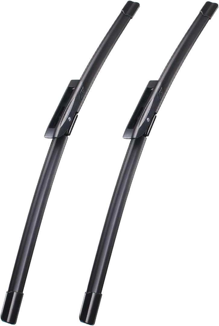 2 Factory Wiper Blades Replacement For 2014-2019 Smart Fortwo Original Equipment Windshield Wiper Blades Set 20"+14" (Set of 2) Bayonet