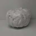 WhatsBedding White Queen Size Feather Down Fiber Comforter, Filled with Feather and Down Fiber, All Season Fluffy Ultra Soft 100% Cotton Duvet Insert, Luxury Hotel Bedding Style Comforter, 90"x90"