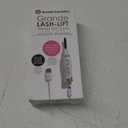 Grande Cosmetics LASH-LIFT Heated Lash Curler, Rechargeable and Travel Friendly, 2 Heat Settings, White