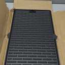 7404 Grill Griddle for Weber Summit 400 & 600 Series Gas Grills, Cast Iron Griddle Plate Replacement for Weber Summit E-420/E-450/E-470/S-470/E-670/S-670 Series (19.3" x 11" x 0.9")