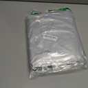 Motorcycle Covers, Outdoor Waterproof Motorbike Covers with Lock-Holes & Storage Bag, Fits up to 96.5" Motorcycles
