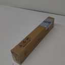 Ausemku Shower Curtain Rod Tension - 26-76 Inch Never Rust Non-Slip Spring Tension Curtain Rod No Drilling Stainless Steel Curtain Rod Use Bathroom Kitchen（White）