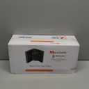 Maxtek Black 12 Disc DVD Cases with 5 Flip Trays and Outter Clear Sleeve, 10 Pack