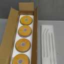 sungwoo 4PCS Glass Cups with Bamboo Lids and Straws, 16OZ Ice Coffee Cup, Drinking Cup set with Wooden Lids, Home Essential Glass Tumblers for Beer, Cocktail, Tea and Latte Clear