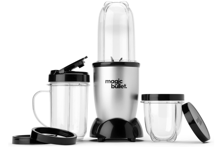 Magic Bullet Blender, Small, Silver