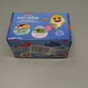 Robo Alive Junior Baby Shark New Silicon Fins Version Singing and Swimming Mommy Shark (Pink) by ZURU