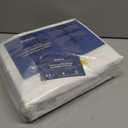 Bedsure Twin Size Duvet Cover with Fitted Sheet - 3 Pieces Prewashed Polyester Extra Soft Bedding Set, Includes 1 Duvet Cover 68''x90'' with Zipper Closure, 1 Pillow Sham, 1 Fitted Sheet, White