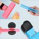 Chip Bag Clips, Wide Open Bag Clips for Food Storage with Heavy Duty Tight Seal Grip, 6 PCS (3 x L, 3 x S)