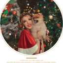 Cabilock 6 Pcs Gold Star Ornaments, Hanging Star Ornaments for Christmas Tree Christmas Tree for Holiday Wedding Party Festive Embellishments