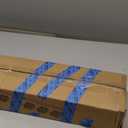 360 Rotate LED Bathroom Vanity Light Fixtures, 2100LM Acrylic Matte Black Vanity Lights for Bathroom, Modern Wall Lighting Fixtures Over Mirror Kitchen Living Room Hallway (Natural White Light 5000K)