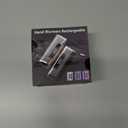 2 x Hand Warmers Rechargeable 2 Pack - Magnetic Electric Hand Warmers 10000mAh, AI Temp Control, Up to 131, Reusable Battery Operated Pocket Heater with Digital Display for Raynauds, Hunting, Golf