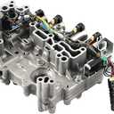 RE0F11A JF015E CVT Transmission Valve Body with Solenoids for Nissan Sentra Versa Aftermarket Part, Replace OE 31705X428E, 31705X427E, 31705X427D, 31705X428B